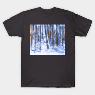 Blue landscape T-Shirt